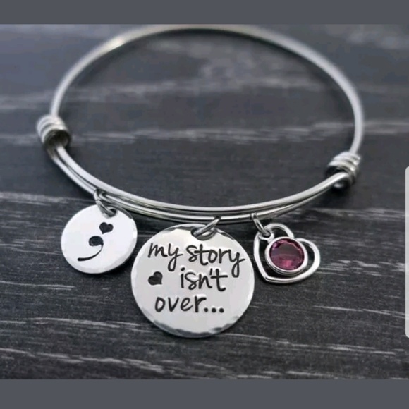 Jewelry - 🦄 My Story Isn't Over Yet Adjustable Bracelet